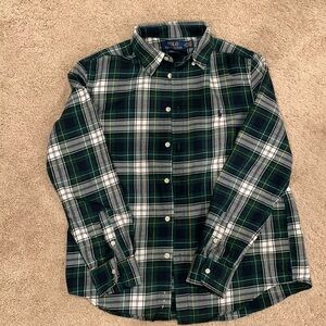 Boy’s Polo flannel